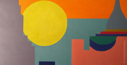 New York Is Burning - a Paint Artowrk by Corina Karstenberg